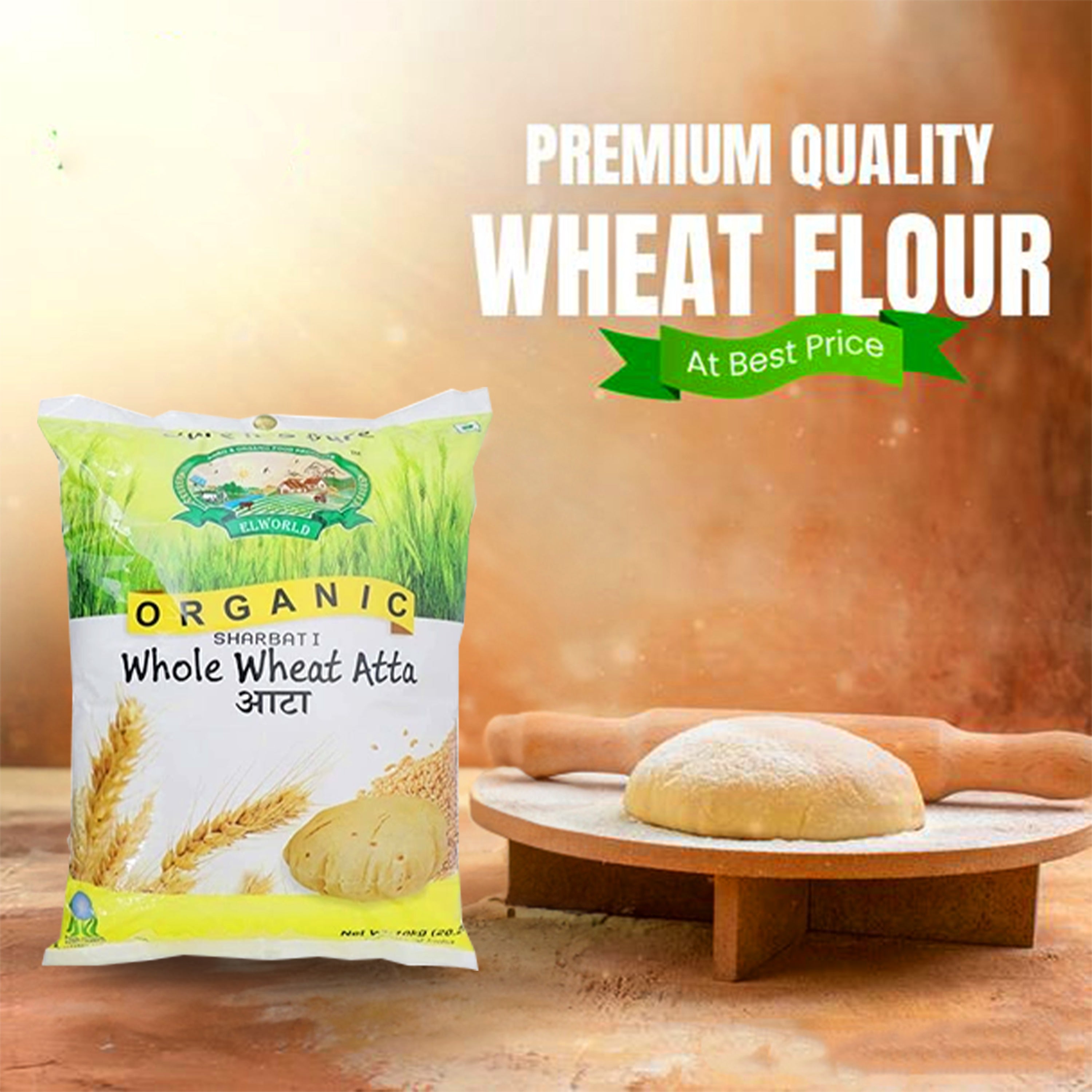 Unlocking the Health Benefits of Organic Whole Wheat Flour