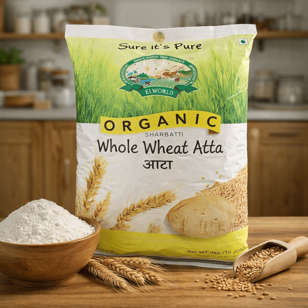 Wheat Flour Nutrition, Benefits & Uses in Daily Cooking | Elworld Organic Explain - Elworld Organic