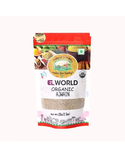 Elworld Agro & Organic Food Products Carom/Ajwain Seed 100 g