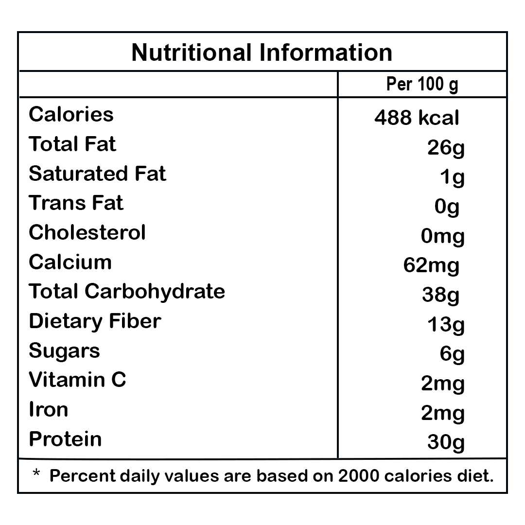 Elworld Agro & Organic Food Products Black Mustard (Rai) Seeds 100g