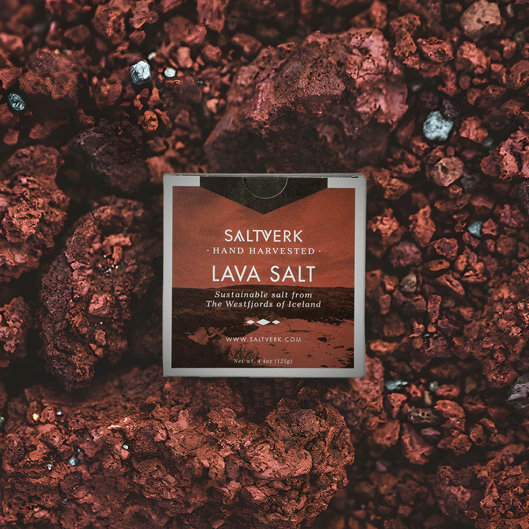 Elworld Agro & Organic Food Products Lava Salt - 120 g
