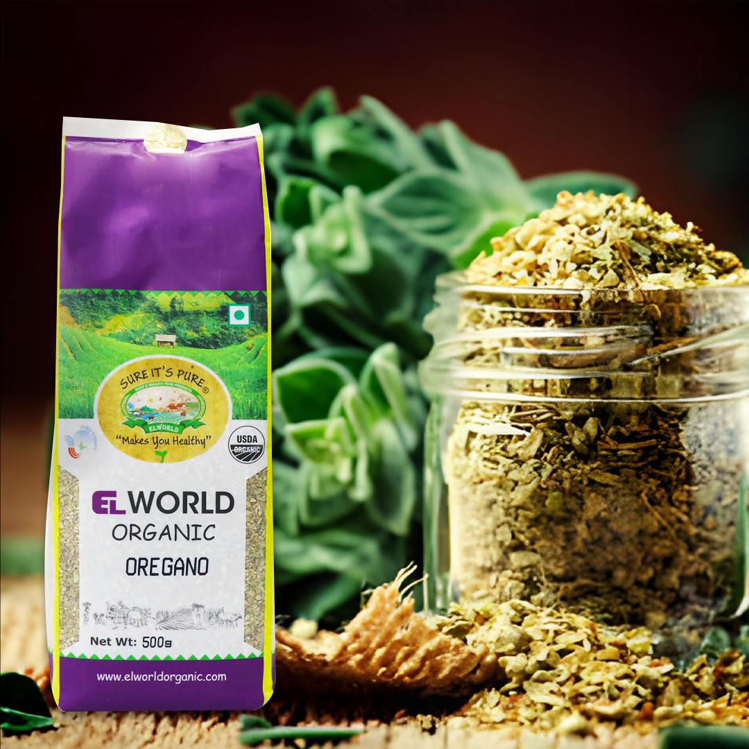 Elworld Agro & Organic Food Products Oregano