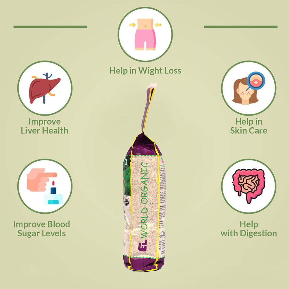 Elworld Agro & Organic Food Products Ragi Flour 500 g