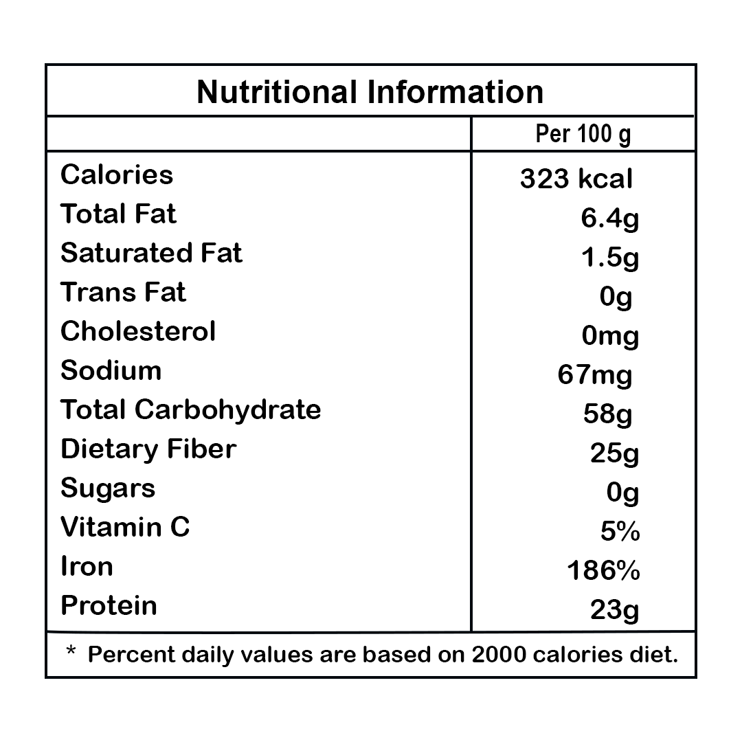 Elworld Agro & Organic Food Products Fenugreek Methi 100 g