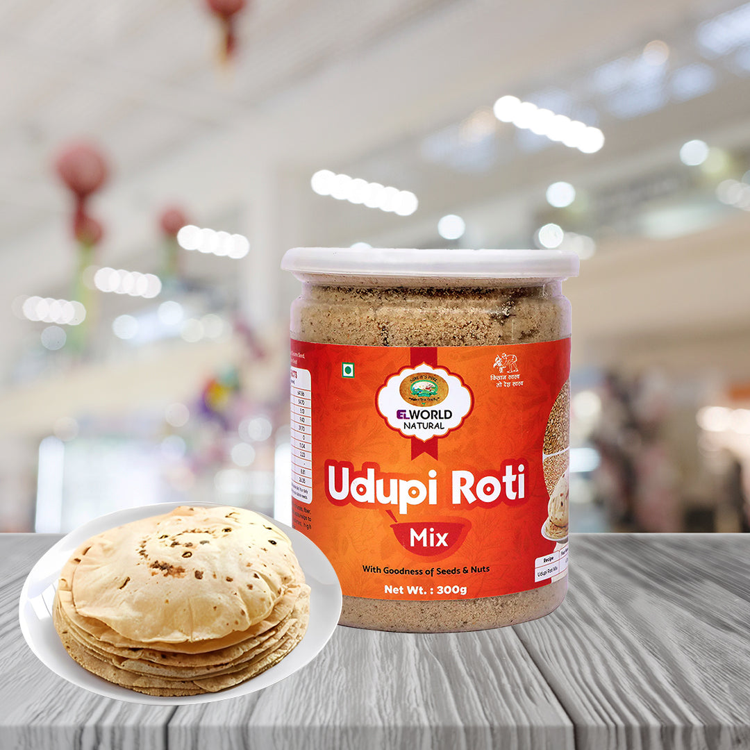 Elworld Agro Organic Food Products Udupi Roti Mix