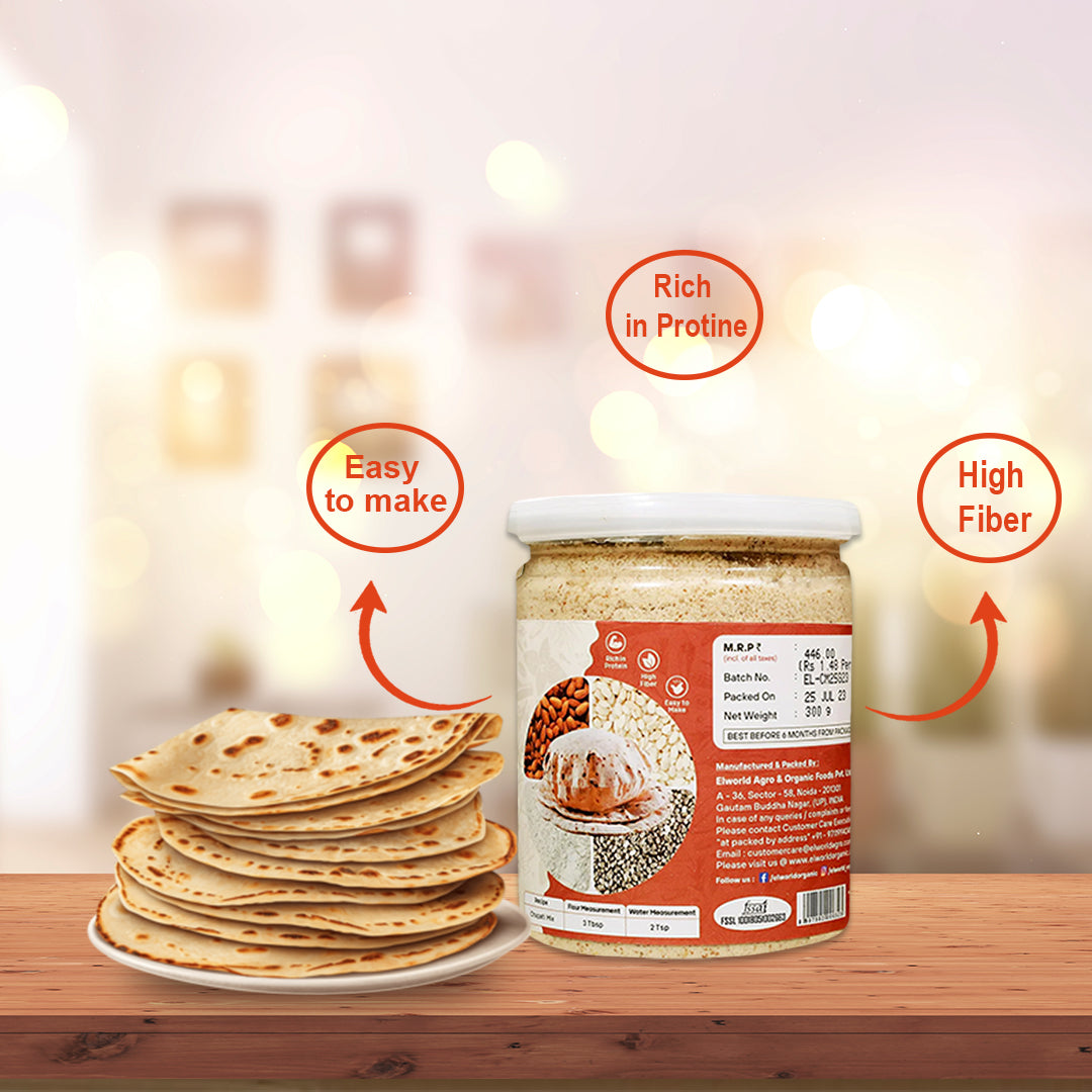 Elworld Agro & Organic Food Products Chapati Mix