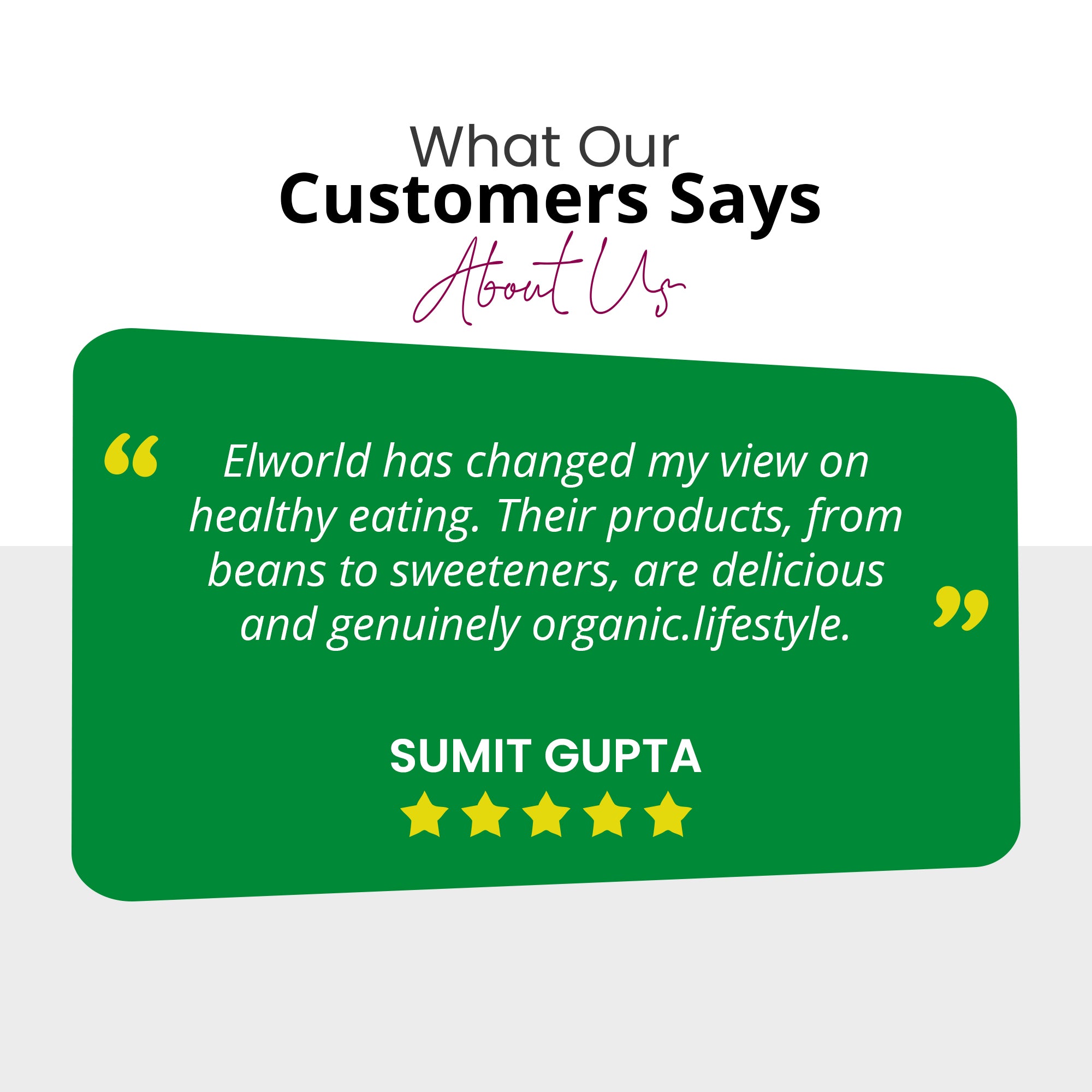 Happy customer of Chakki Fresh Atta