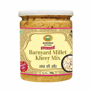 Elworld Agro & Organic Food Products Barnyard Millet Kheer Mix 300 g - Elworld Organic