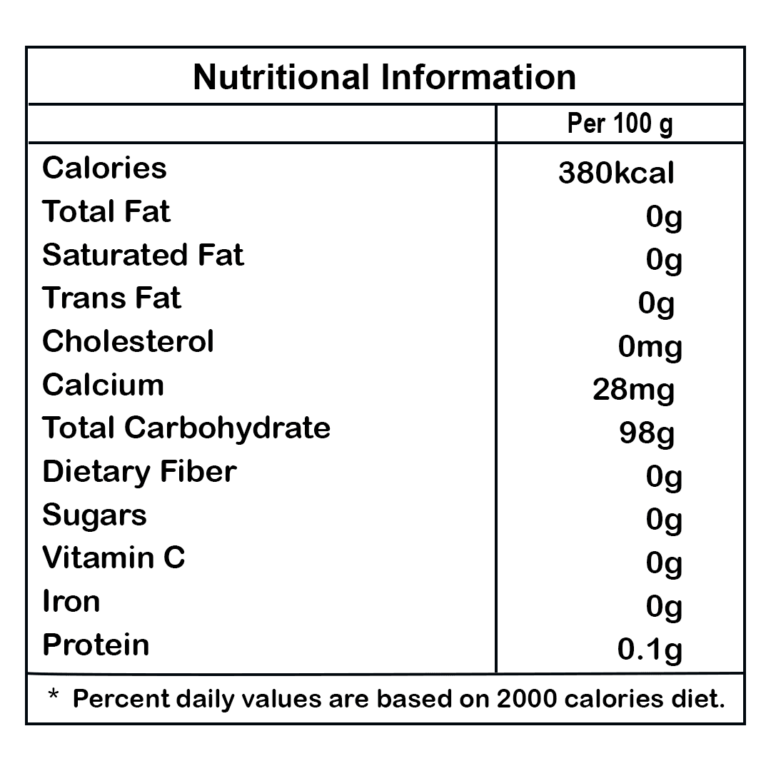 Elworld Agro & Organic Food Products Brown Sugar - Elworld Organic