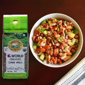 Elworld Agro & Organic Food Products Chana Whole - Elworld Organic