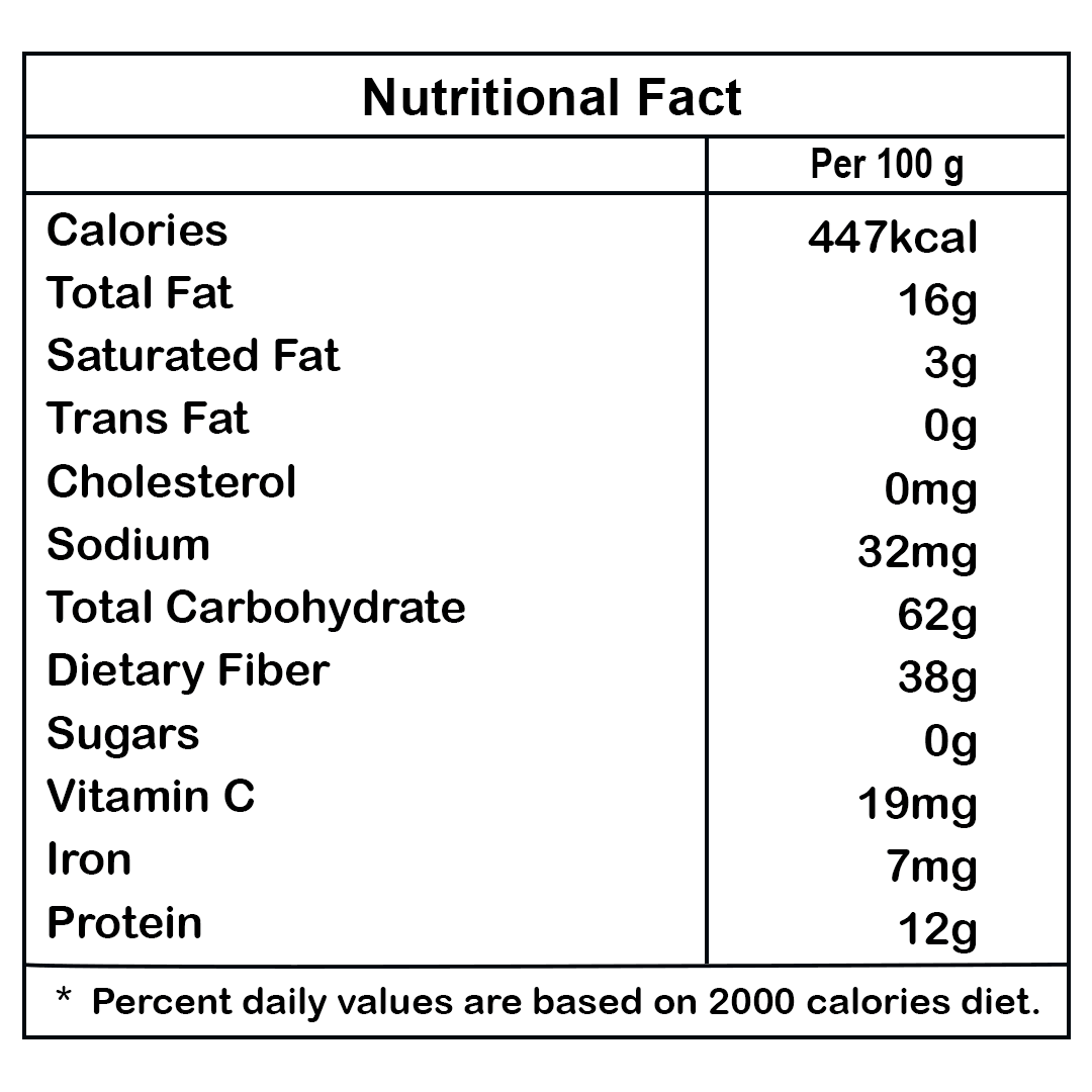 Elworld Agro & Organic Food Products Coriander Whole - 100 g - Elworld Organic