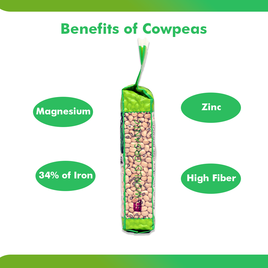 Elworld Agro & Organic Food Products Cowpea 500 g - Elworld Organic