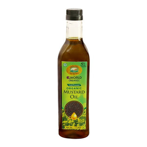 Elworld Agro & Organic Food Products Mustard Oil - Elworld Organic