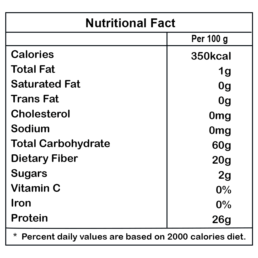 Elworld Agro & Organic Food Products Panchmel Mix Dal - 500g - Elworld Organic