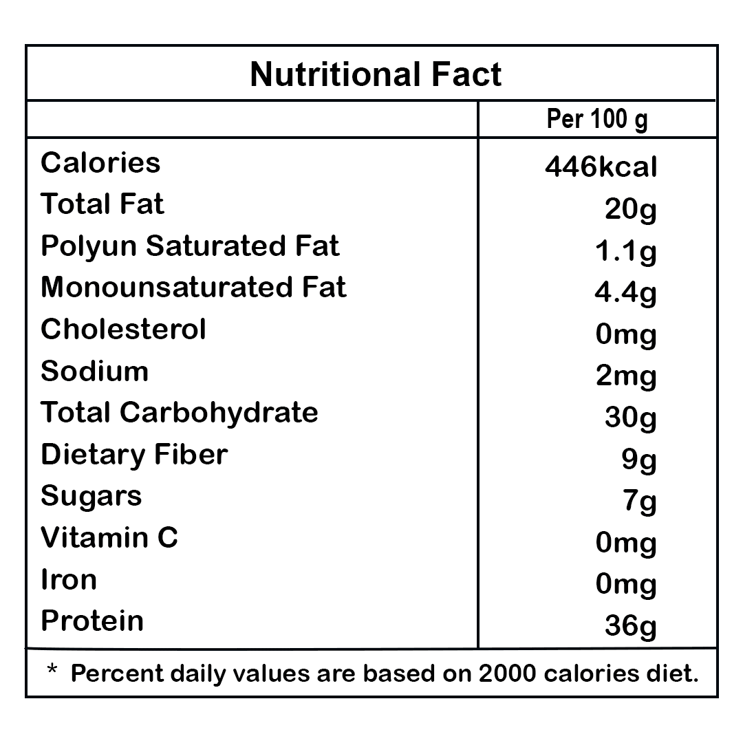 Elworld Agro & Organic Food Products Soybean Whole - Elworld Organic