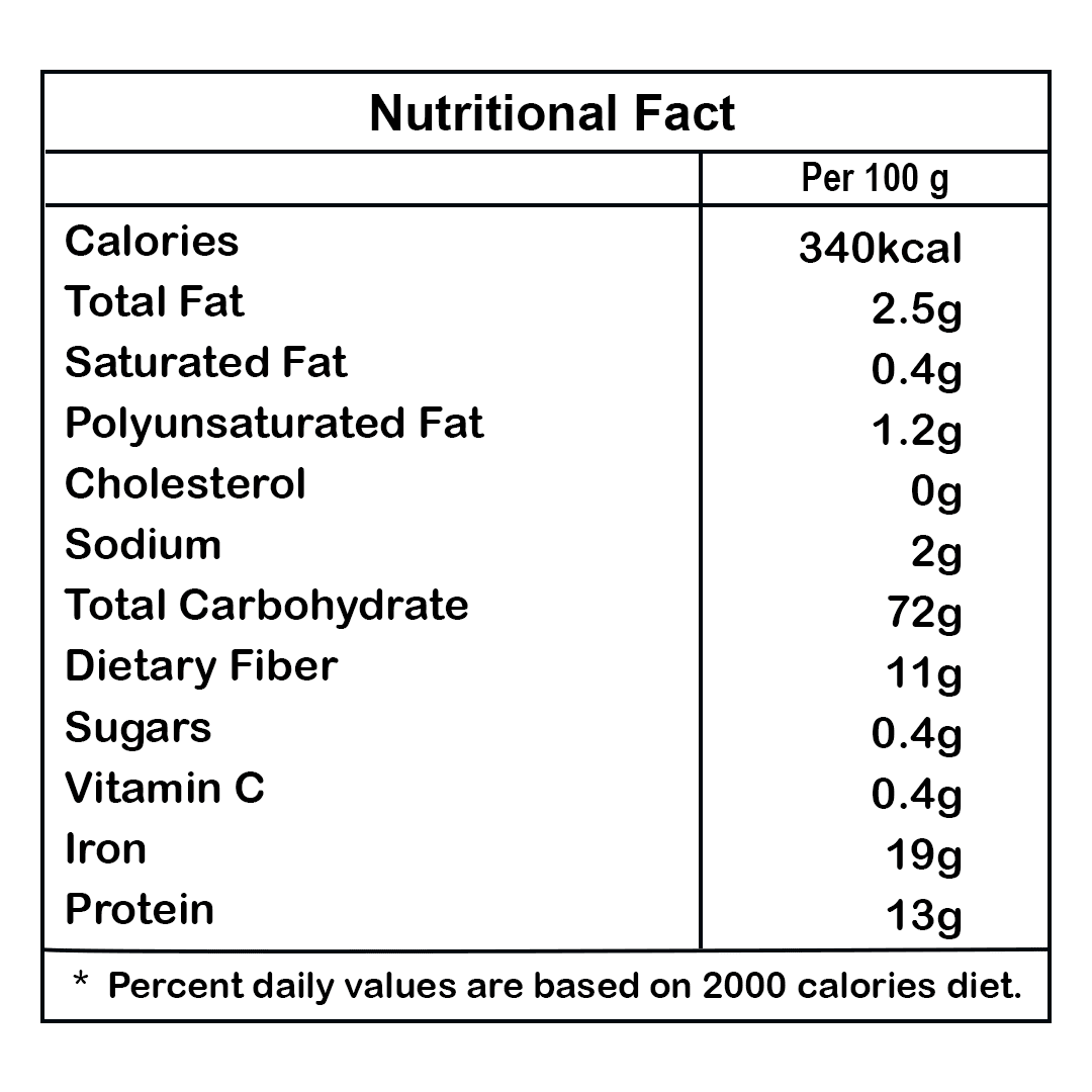 Elworld Agro & Organic Food Products Wheat Dalia 500 g - Elworld Organic
