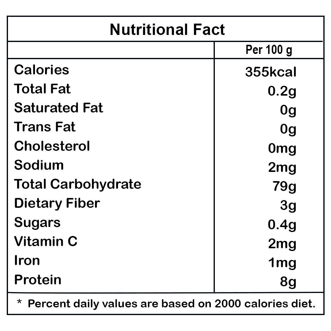 Elworld Organic Traditional Premium Basmati Rice - 1 Kg - Elworld Organic