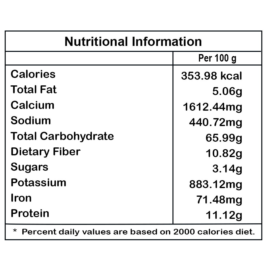 Elworld Agro & Organic Food Products Kadha - 100 g