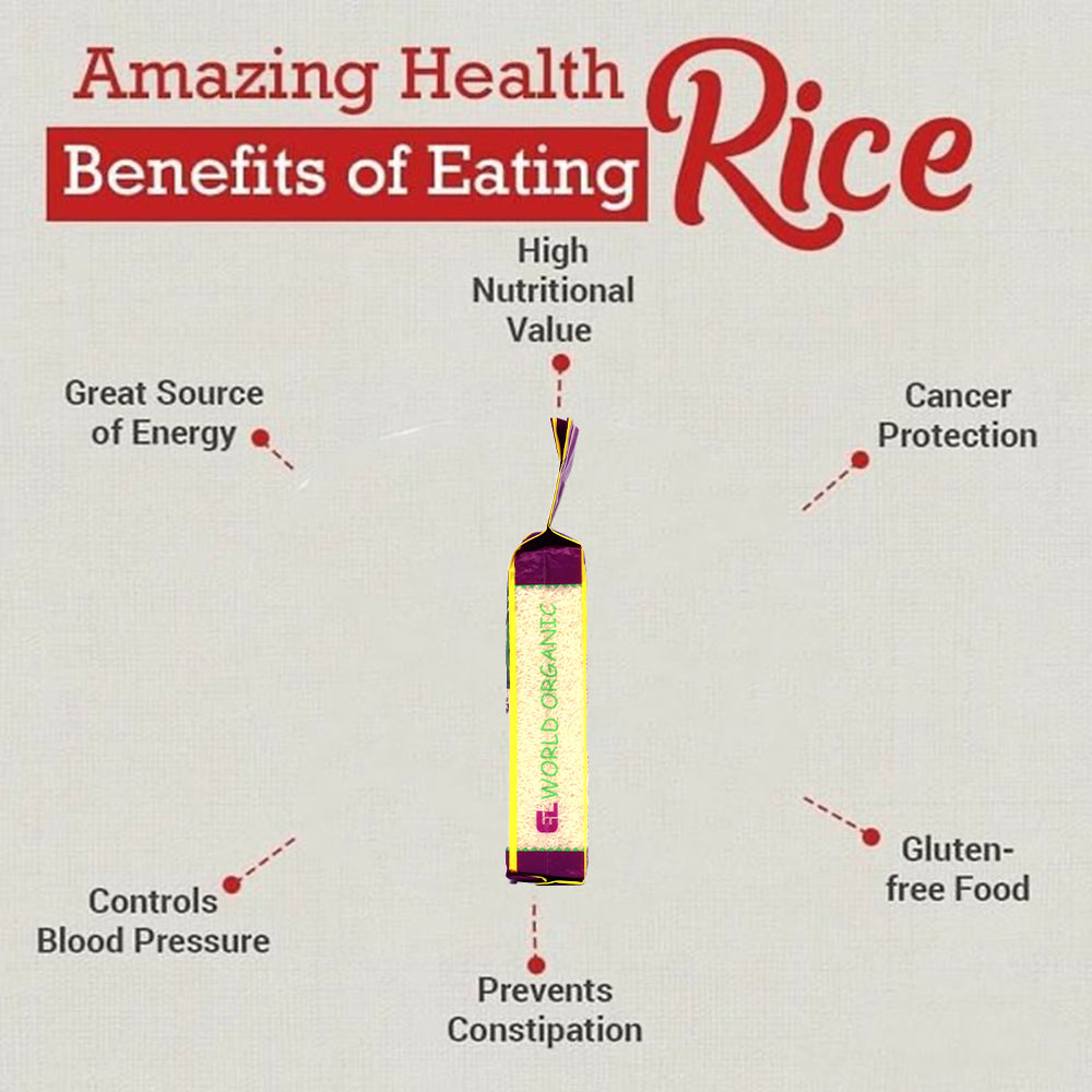 Elworld Agro & Organic Food Products Mansoori Rice