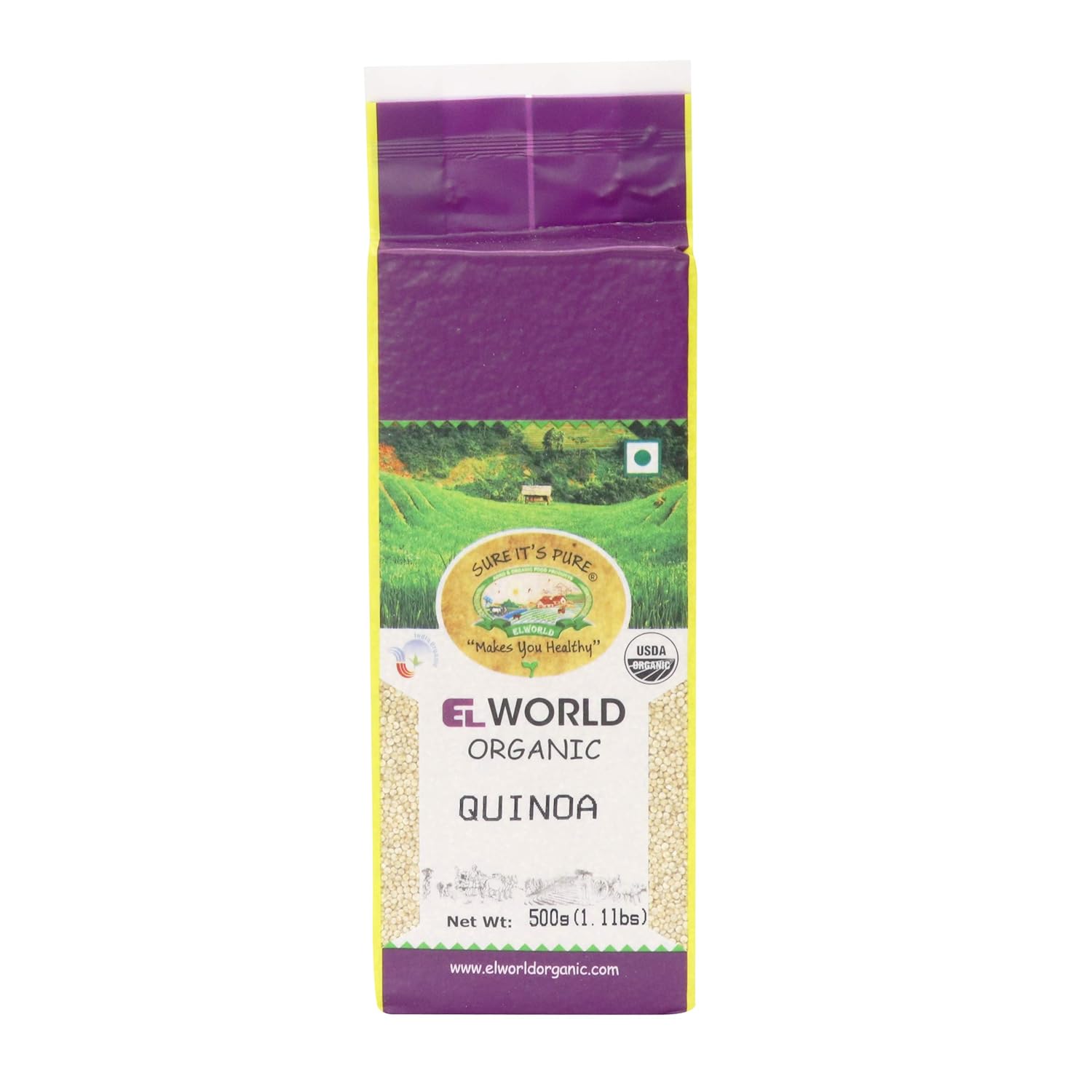 Organic Breakfast Cereals Combo Pack - 500g - Elworld Organic