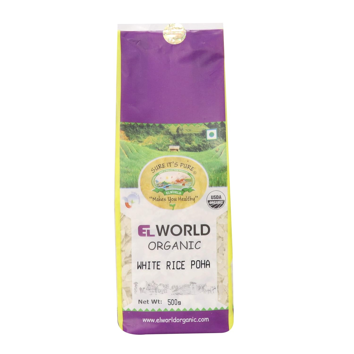 Organic Breakfast Cereals Combo Pack - 500g - Elworld Organic