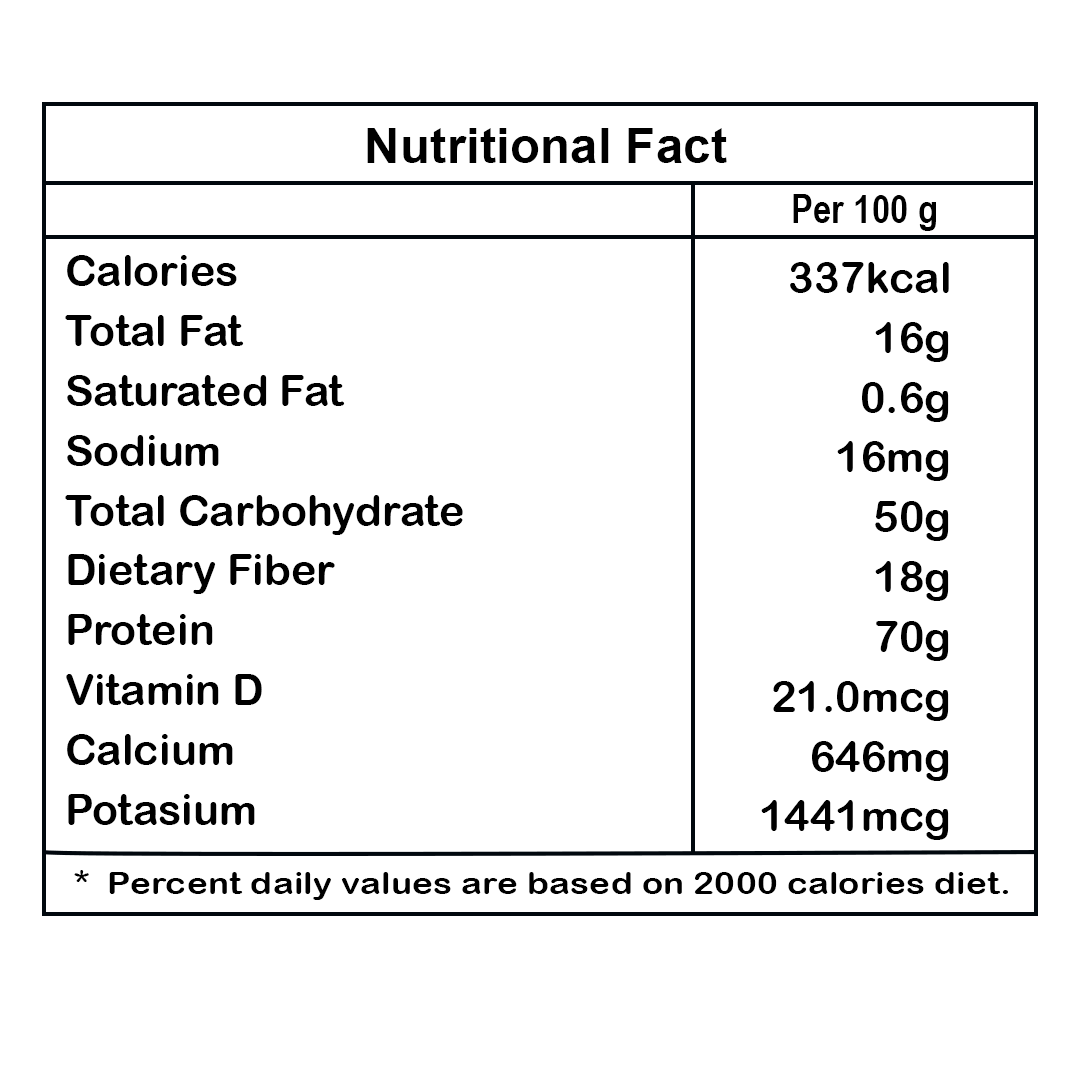 Elworld Agro & Organic Food Products Star Anise(Chakra Phool) - 50 g