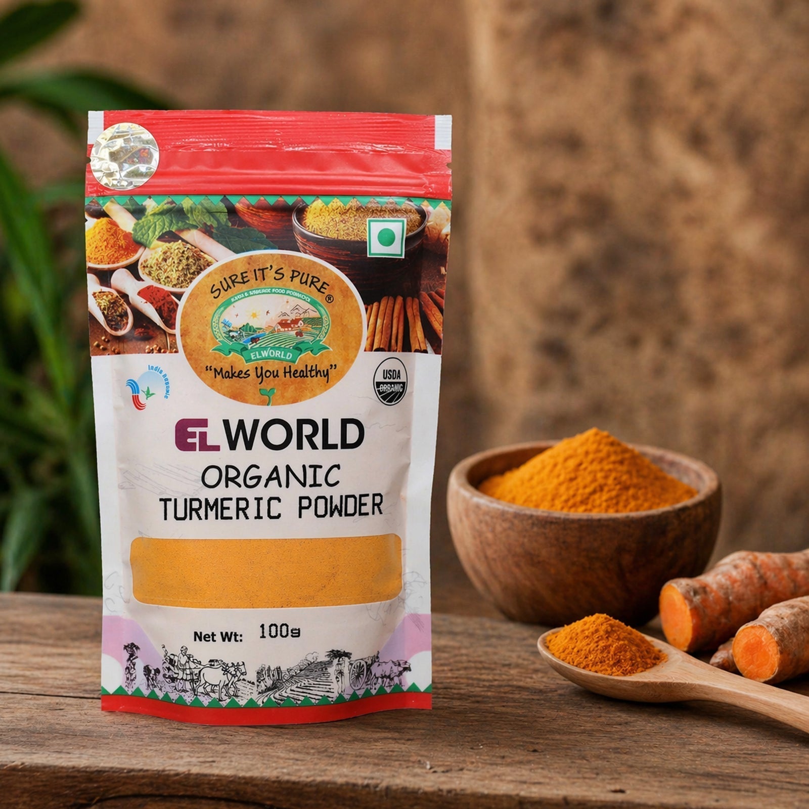 5 Benefits of Using Organic Turmeric Powder in Your Recipes By Elworld Organic - Elworld Organic