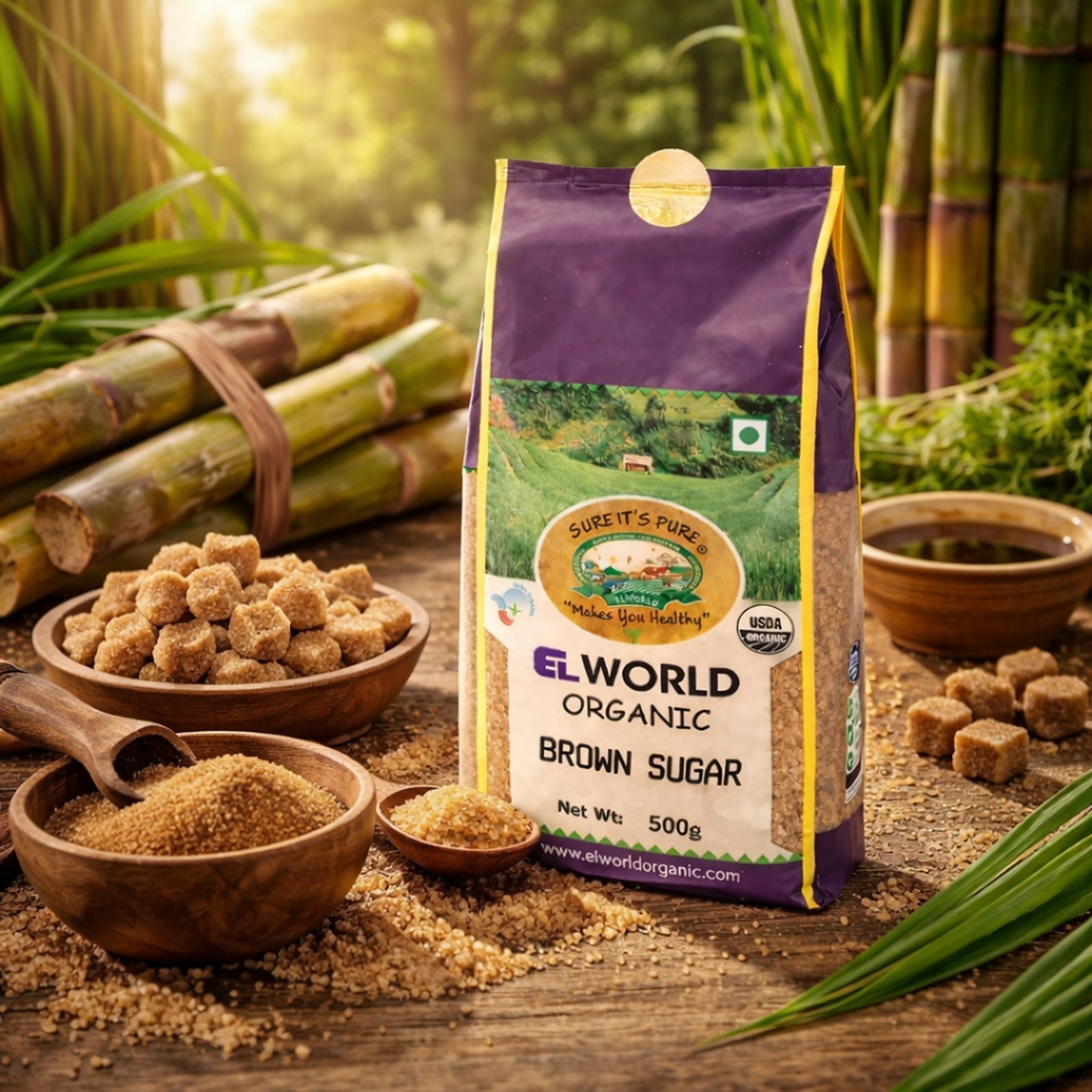 Top 10 Health Benefits of Brown Sugar You Should Know – elworldorganic