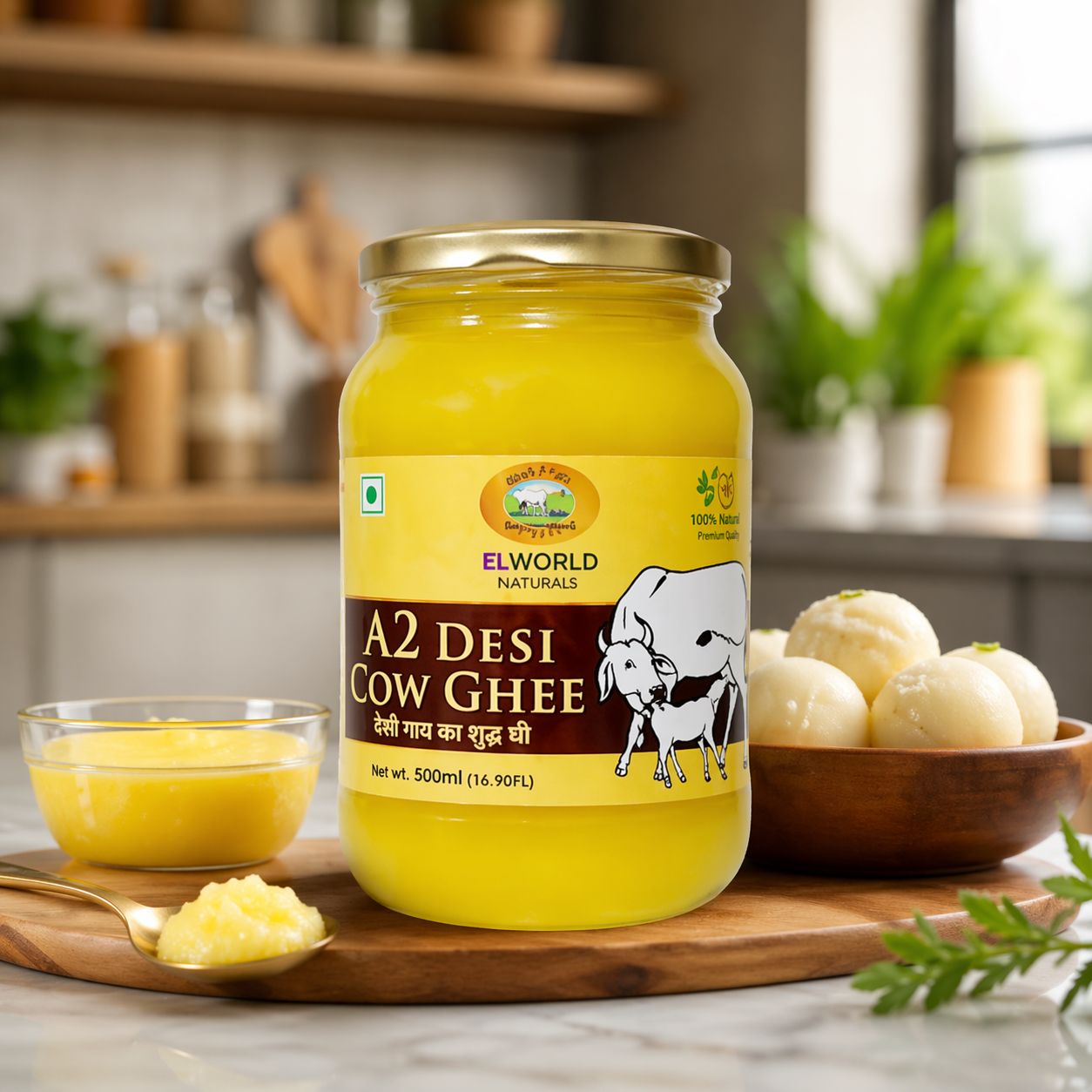 A2 Cow Ghee: A Timeless Ingredient for a Healthier You - Elworld Organic
