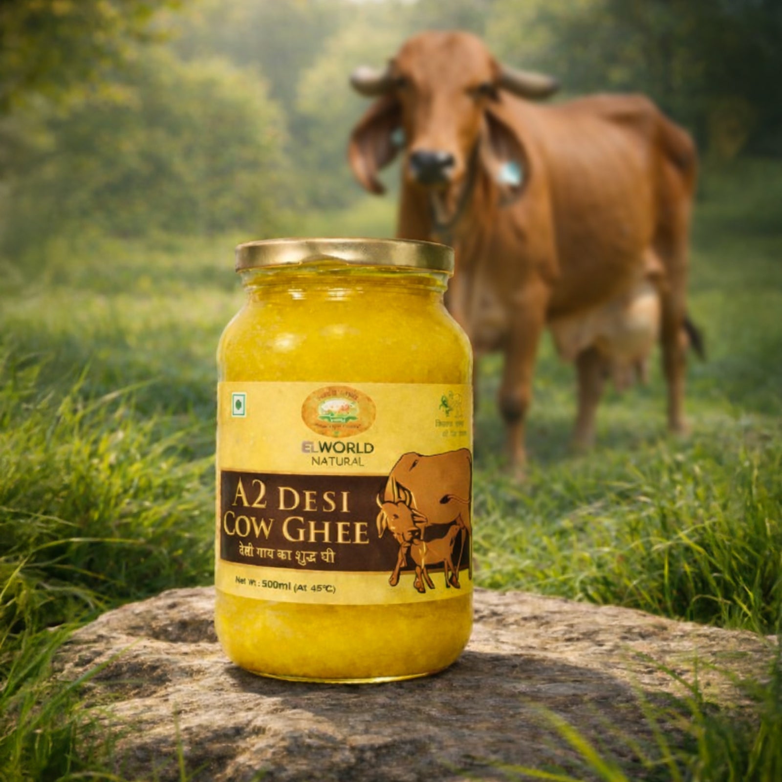 A2 Desi Cow Ghee: Benefits, Uses & Why elworldorganic Is the Purest Choice - Elworld Organic