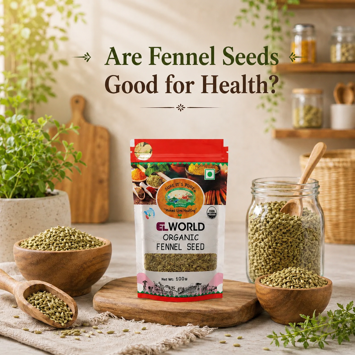 Are Fennel Seeds Good for Health? - Elworld Organic