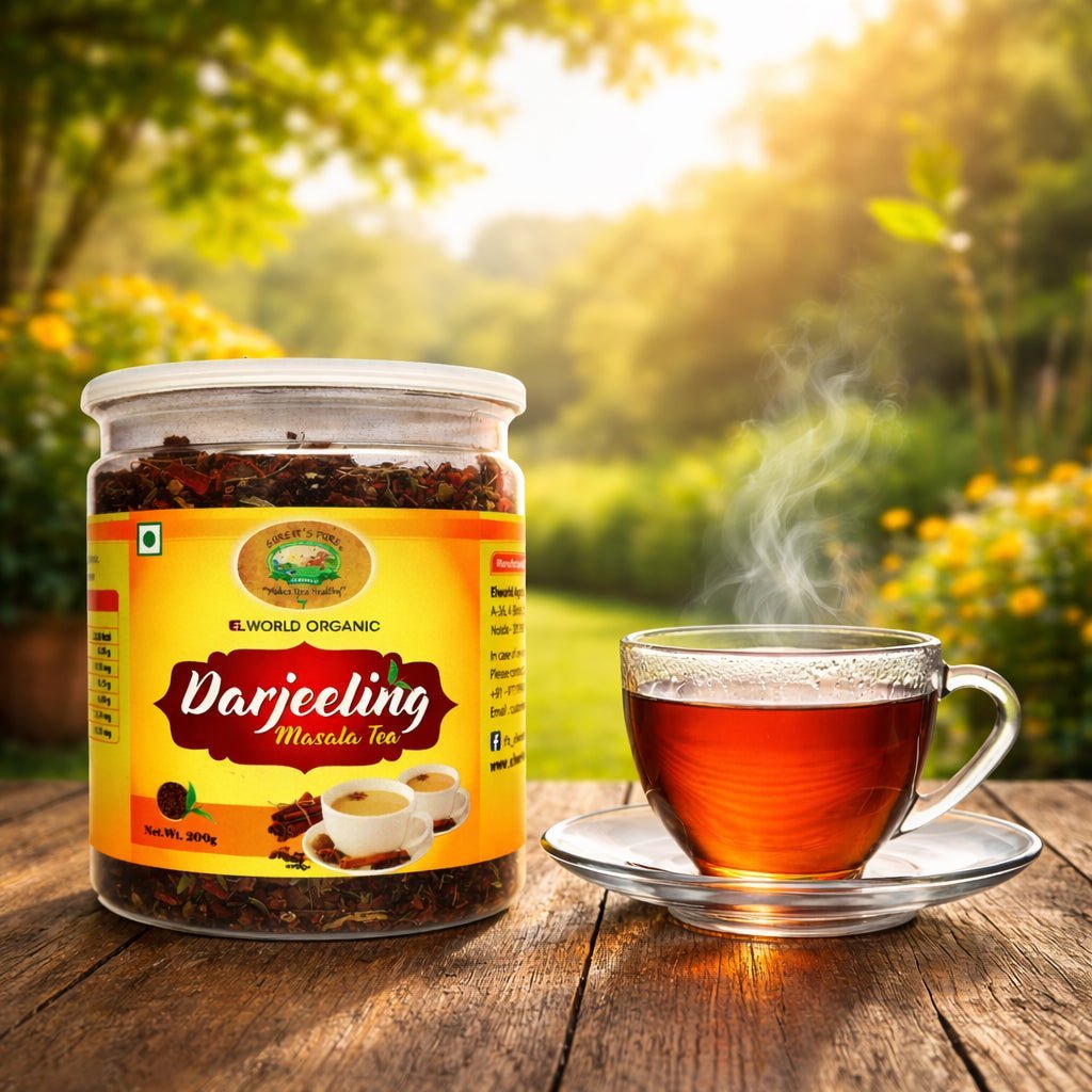 Darjeeling Tea Benefits, Taste & Brewing Guide | Elworld Organic Premium Tea - Elworld Organic