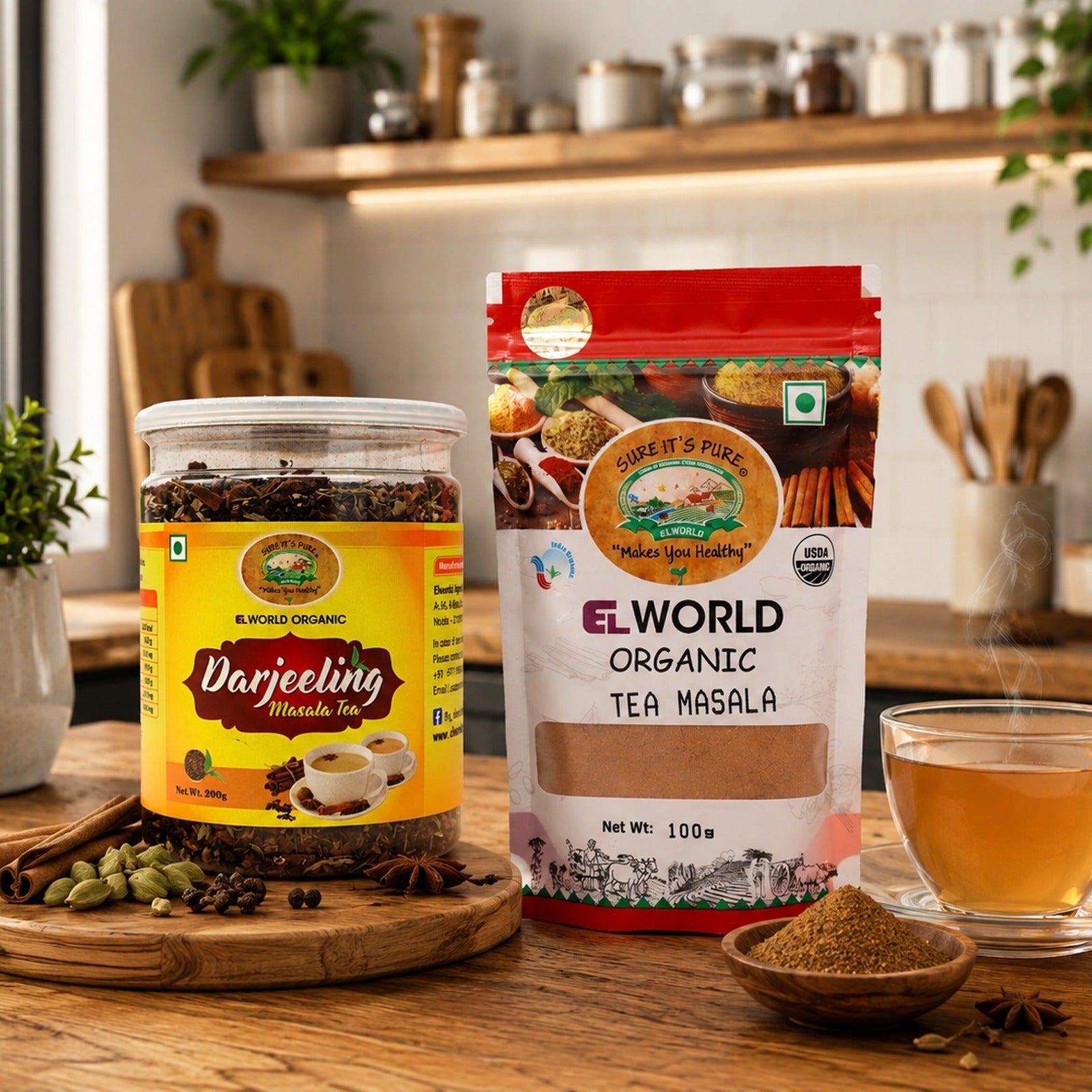 Darjeeling Tea vs Regular Tea: What’s the Difference? - Elworld Organic
