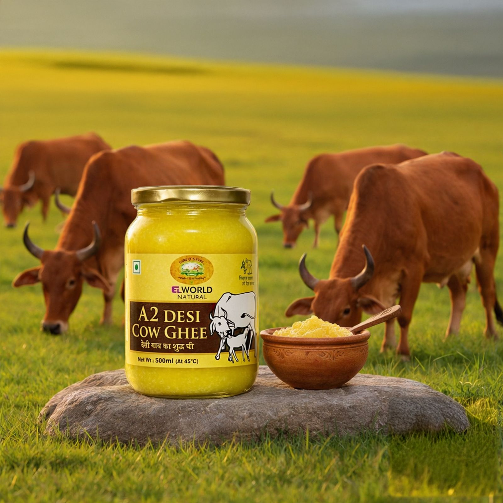 Desi Ghee – The Ayurvedic Superfood by elworldorganic - Elworld Organic