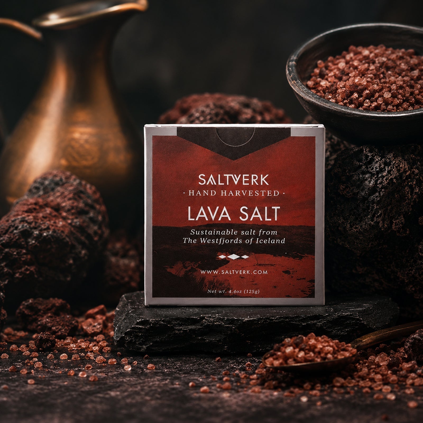 Health Benefits of Lava Salt You Should Know - Elworld Organic