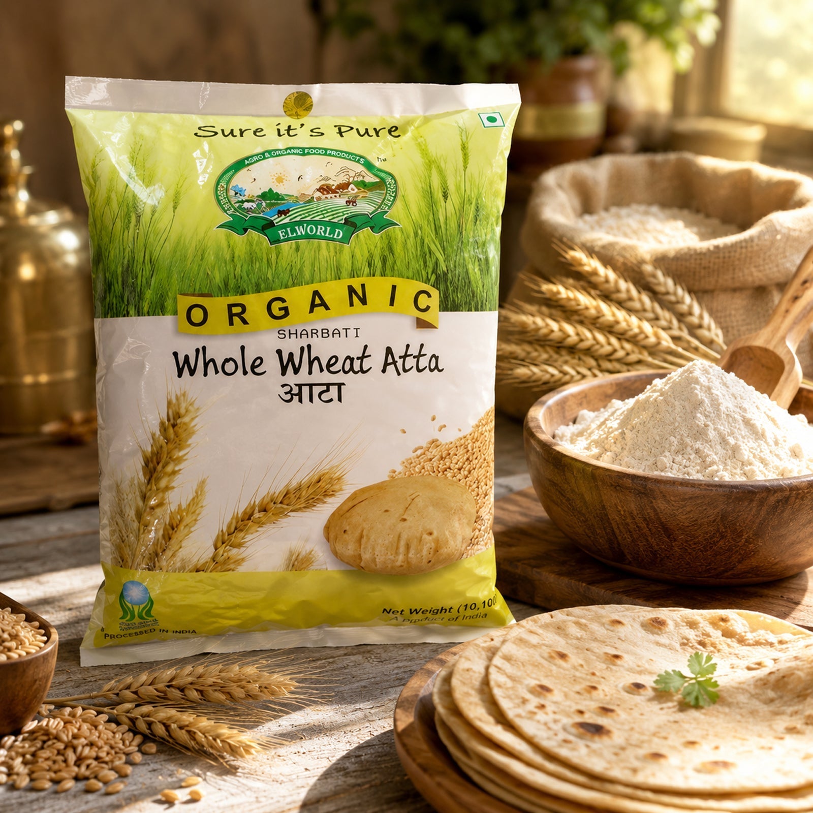 How to Choose the Best Wheat Flour for Daily Use - Elworld Organic