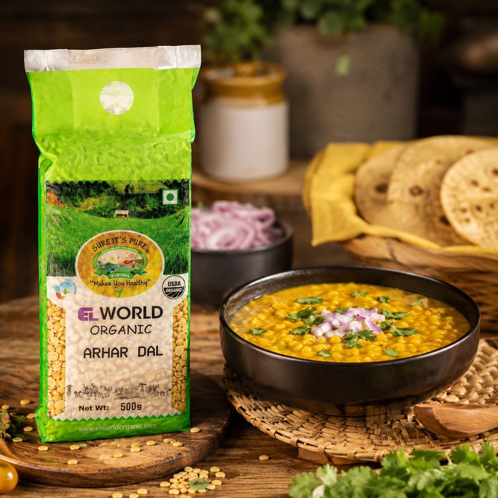 How to Cook Perfect Arhar Dal at Home (Step-by-Step Guide) - Elworld Organic