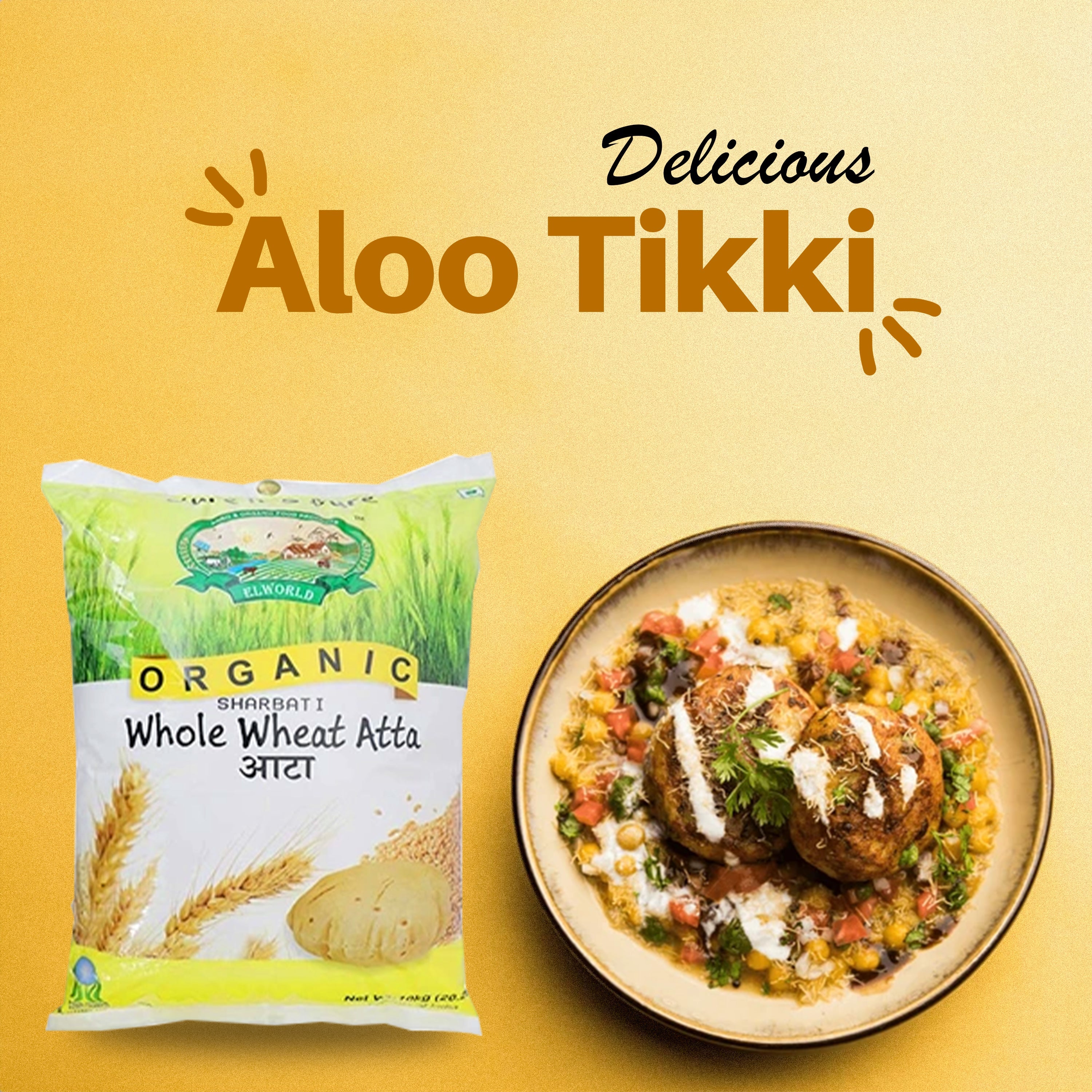 How to Make Delicious Aloo Tikki with Elworld Organic Ingredients - Elworld Organic