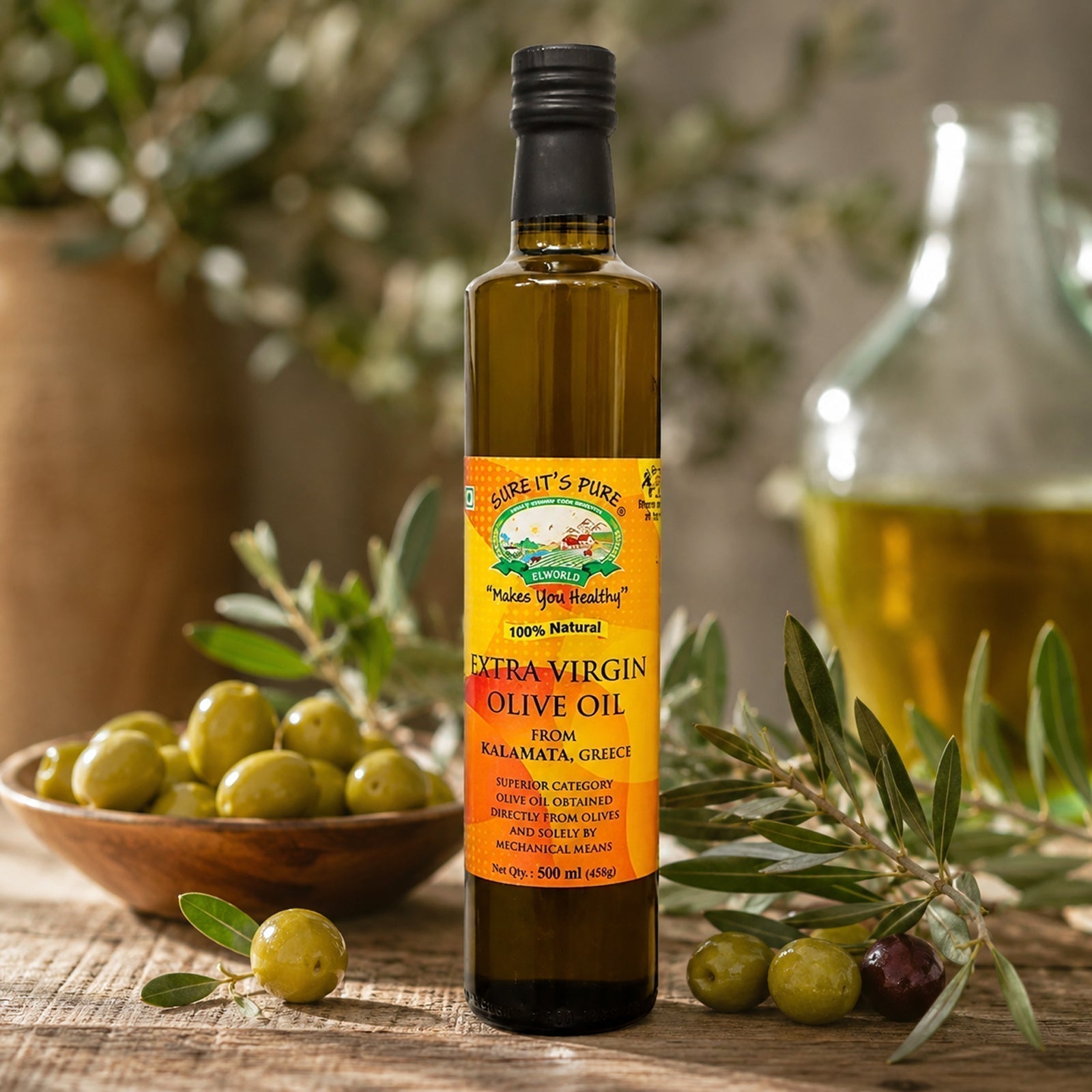 How to Use Olive Oil for Cooking, Skin & Hair - Elworld Organic