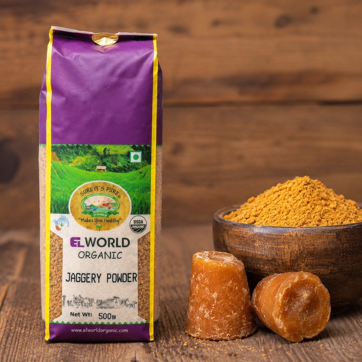 Jaggery Powder Benefits: Why It’s Better Than Sugar - Elworld Organic