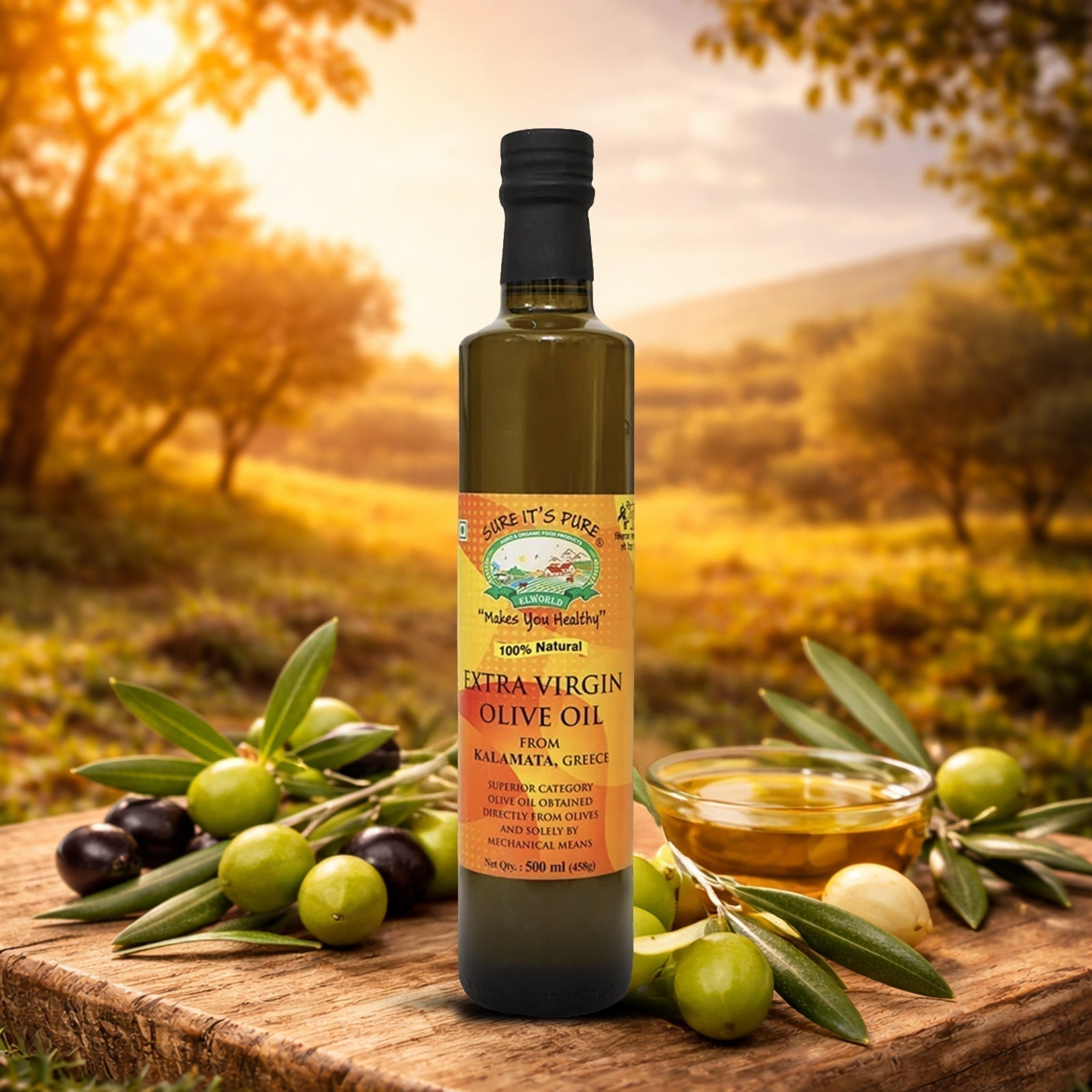 Olive Oil Benefits, Uses & Nutrition Guide | Elworld Organic - Elworld Organic