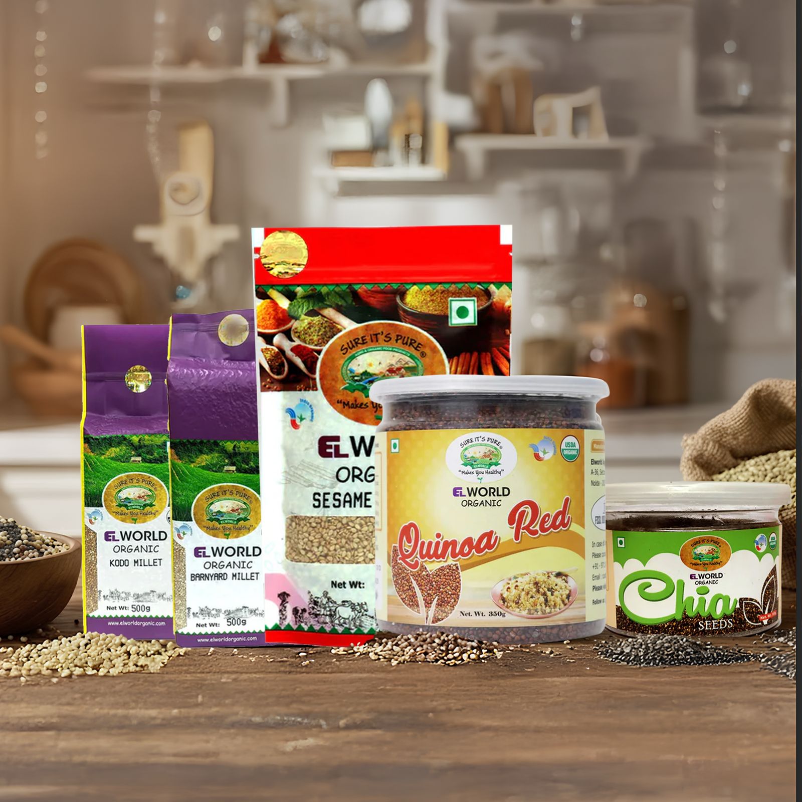 Uses of Organic Seeds: Health Benefits, Beauty Care, and Sustainable Living - Elworld Organic