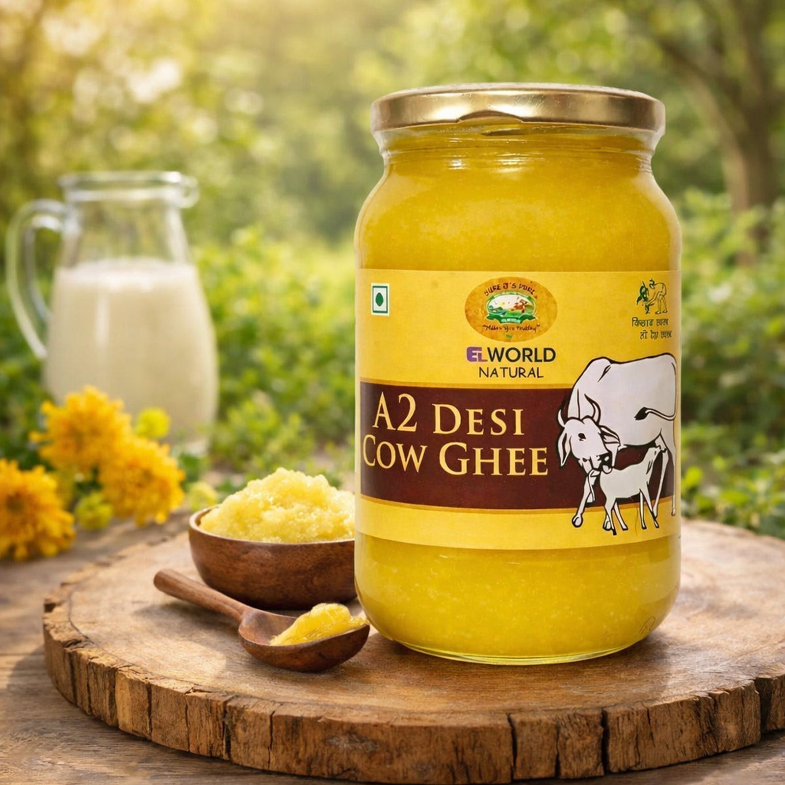 Why A2 Desi Cow Ghee Will Be Your Saviour In Winter - Elworld Organic - Elworld Organic