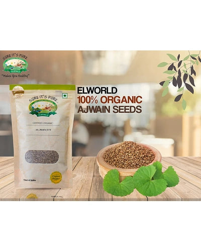 Elworld Agro & Organic Food Products Carom/Ajwain Seed 100 g