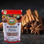 Organic Cinnamon (Dalchini) - 50g