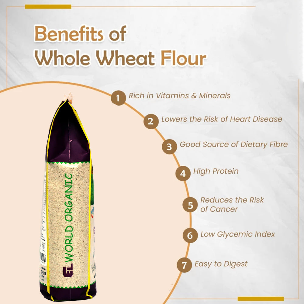 Elworld Agro & Organic Food Products Whole Wheat Flour