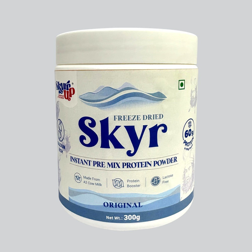 Freeze Dried Skyr – Instant Pre Mix High Protein Powder (Original) – 300g