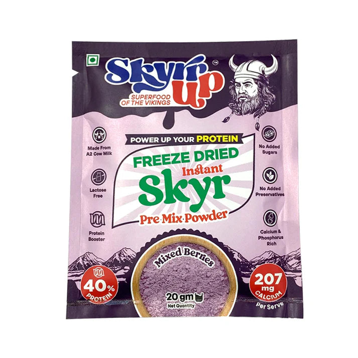 Skyr - Pre Mix  Mix Berries (Pack of 3) - 20g each