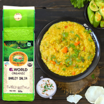 Elworld Agro & Organic Food Products Barley Dalia 500 g - Elworld Organic