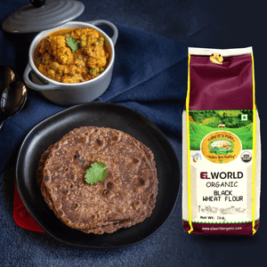 Elworld Agro & Organic Food Products Black Wheat Flour - Elworld Organic